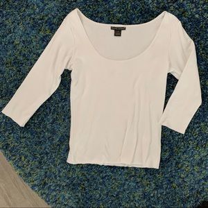 Ralph Lauren scoop neck long sleeve shirt